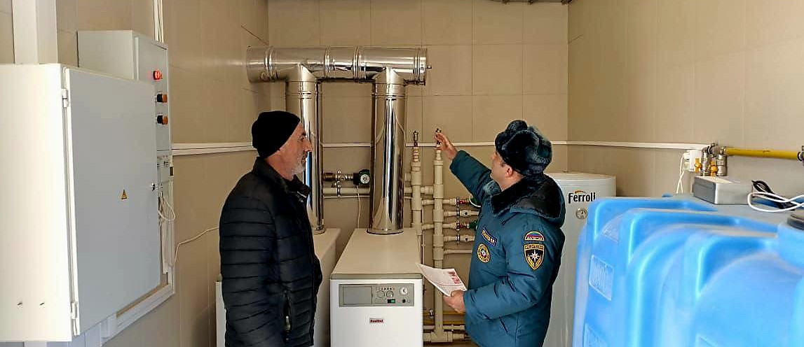 Профилактика пожаров на социально-значимых объектах